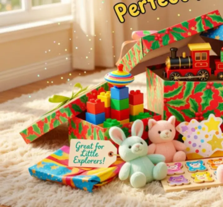 Весели подаръчни кутии с детски играчки